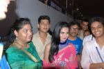 Veena Malik at Lalbaugcha Raja on 13th Sept 2013 (13).JPG